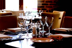 Teddington: Shambles restaurant