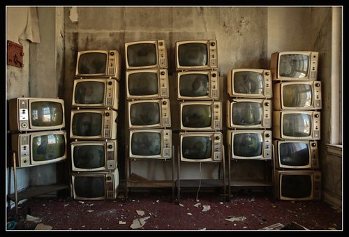 The Revolution Will Not Be Televised by earthmagnified