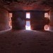 Innenansicht Grabmal in Petra, Jordanien