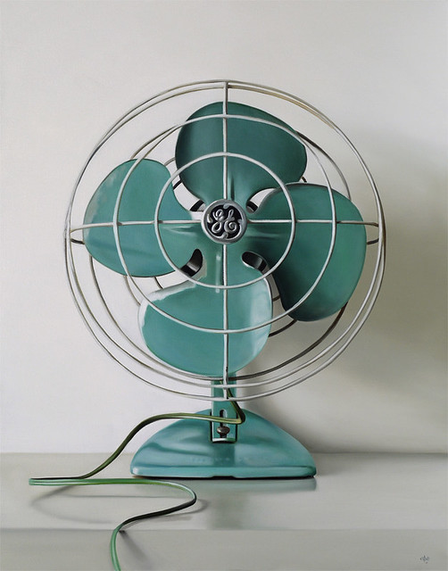 Electric Fan Vintage 15