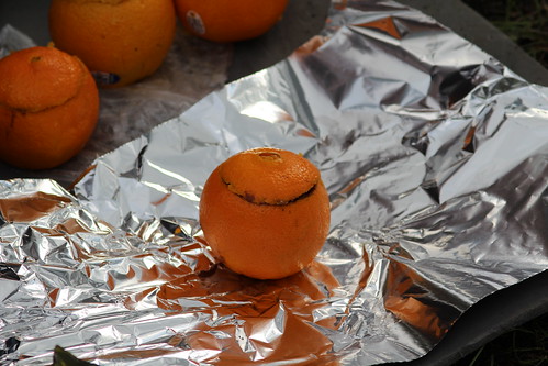 Cake In An Orange