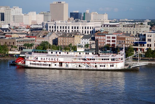 New Orleans: Last Authentic Mississippi River Steamboat  (EXPLORED)