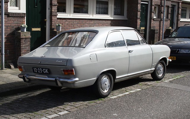 1223GK Opel Kadett LS Super Coup 1968 Datum eerste afgifte Nederland 