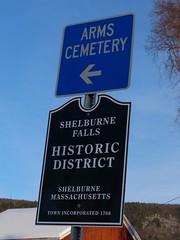 Arms Cemetery, Shelburne Falls, MA