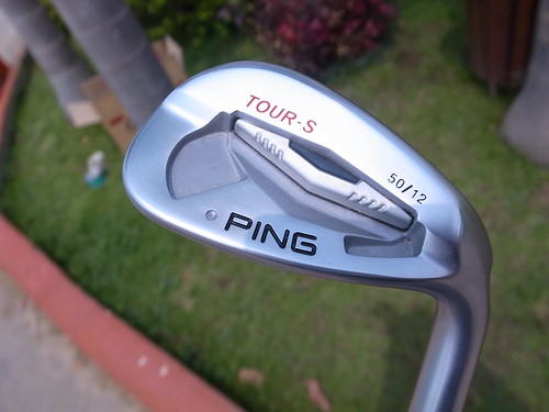 PING Tour-S Wedge Silver Chrome