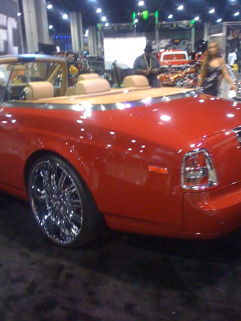Nice Dubbed Out Rolls Royce Phantom from 2011 DUB Show in ATL