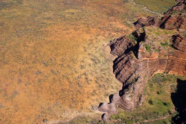 Slingair Bungle Bungles helicopter scenic flight - Kimberleys, Outback Western Australia