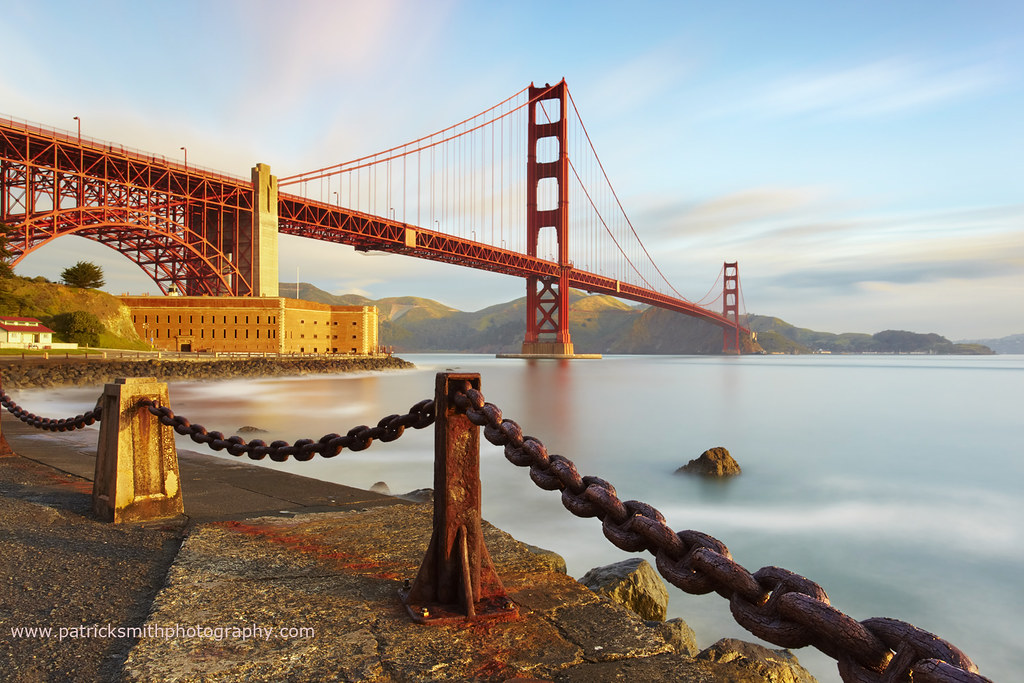 Suspensions - Golden Gate Bridge, San Francisco, California