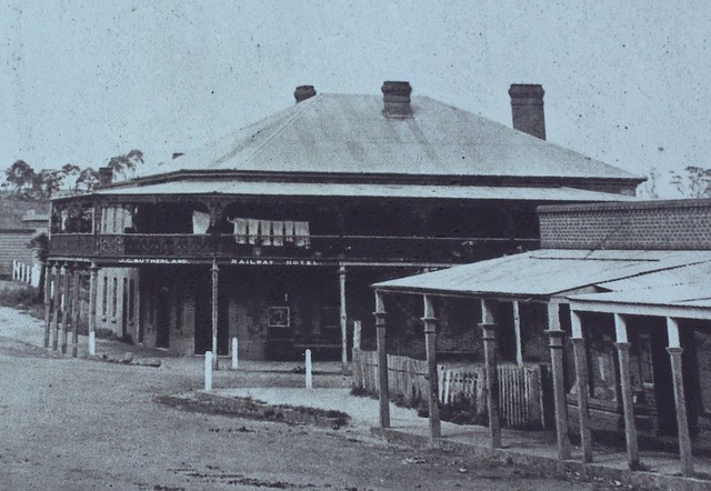 Railway Hotel, Millthorpe, NSW, c 1900. | Flickr - Photo Sharing!