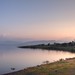 Abendlicht am See Genezareth