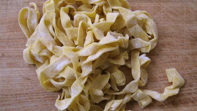 Hand-cut pasta