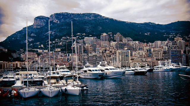 0191 - Monaco, Harbour [0015FE]