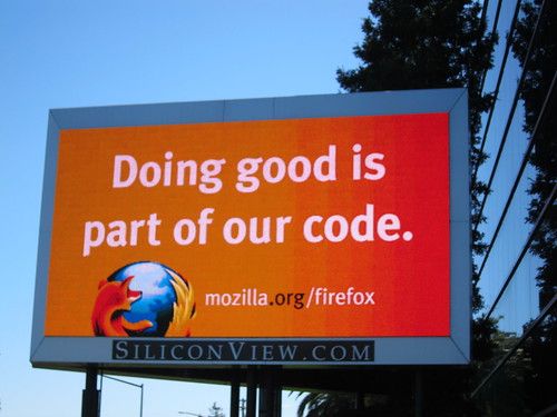 Doing good is part of our code.