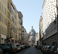 Marseille, Major et Hôtel de Ville