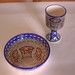 Keramik mit Mosaik der Brotvermehrungskirche