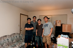 Gathering at Lucas's Apartment (May, 2011)