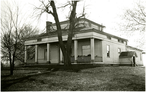 House, North of Wellington, Ohio. 1923.