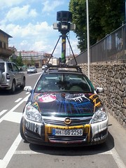 Google Street View Car - Front