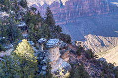view of south rim grand canyon