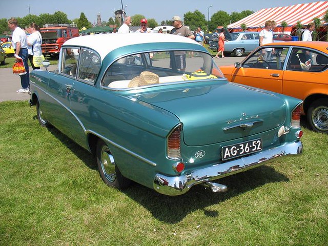 1959 Opel Rekord P1 AG3652 by Stokpic