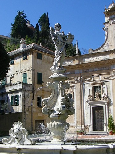 7] Savona (SV), Santuario: la fontana e la cappella. ❹ by mpvicenza