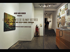 José Luis Serzo / El Renacimiento de Blinky Rotred