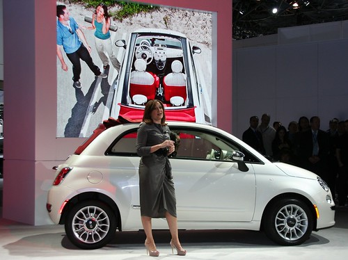 Fiat North America President CEO Laura Soave