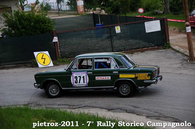 DSC 3751 Fiat 125 S 31969 Ciscato GiovanniCarpi Marco Rally Club 