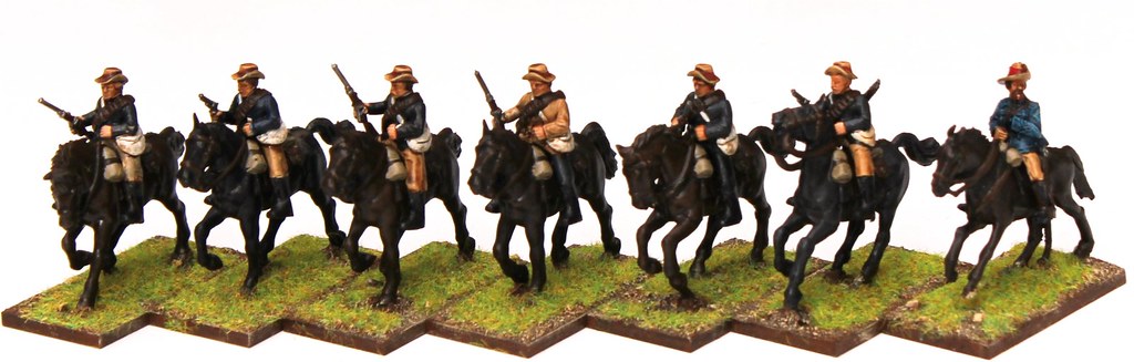 1:72 Scale Figures kit/War Gaming Chapeau Natal Native horse Zulu War 1-Carotte 