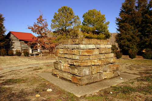 The Original Grave Cairn of Meriwether Lewis