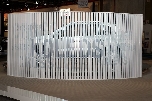 The Renault exhibition stand at the Johannesburg International Motor Show