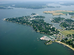 Oxford and Eastern Shore of Maryland Aerials