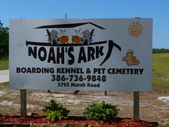Noah's Ark Pet Cemetery, Deland FL
