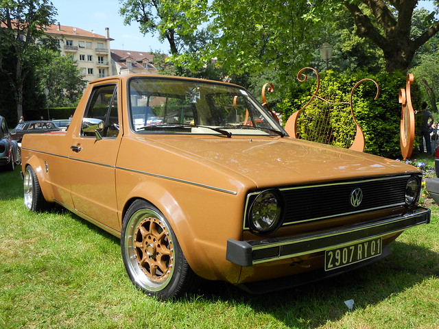German Style Volkswagen Caddy MK1 custom Comments are welcome vw mk1 german