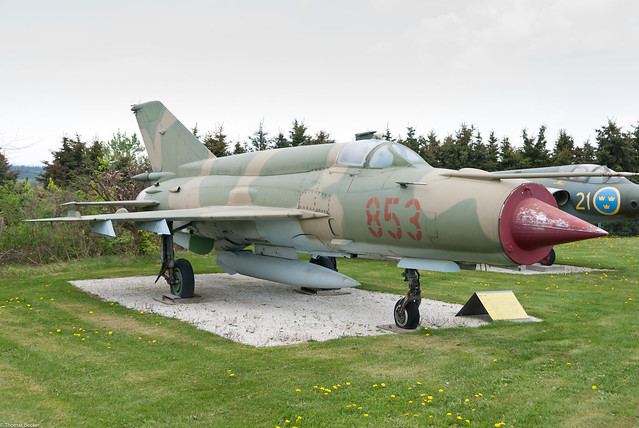 Nationale Volksarmee MikoyanGurevich MiG21bis 853 62807 
