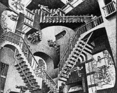 In The Style of M. C. Escher