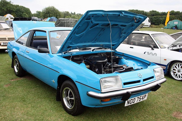 1976 Opel Manta 1600 Auto