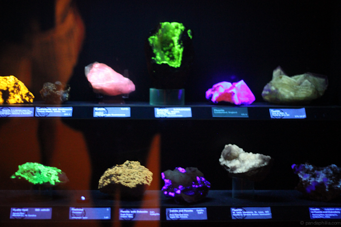 ultraviolet rocks