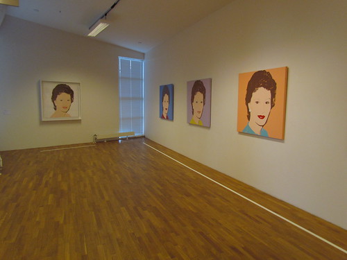 H.M. Queen Sonja - prints by Andy Warhol