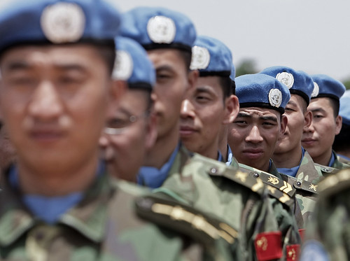 Chinese Engineers Join Peacekeeping Force in Darfur