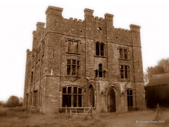 Altnachree Castle, Liscloon, Donemana (Ogilby's Castle)