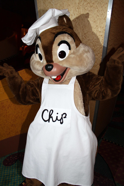 Meeting Chef Chip