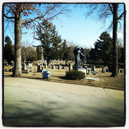 cemeteries.