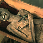 Mumie Oberkörper