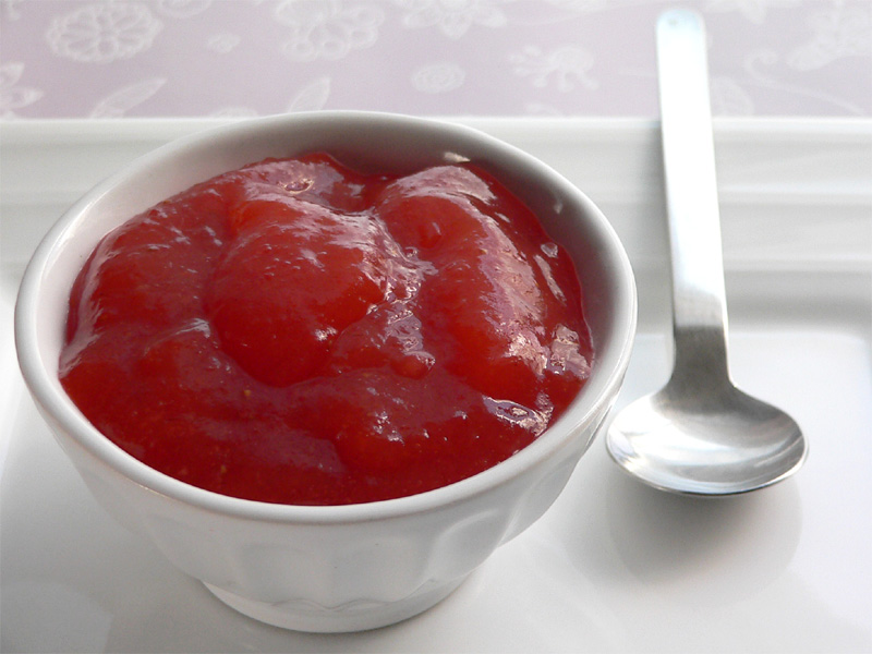 Melonen-Erdbeer-Marmelade