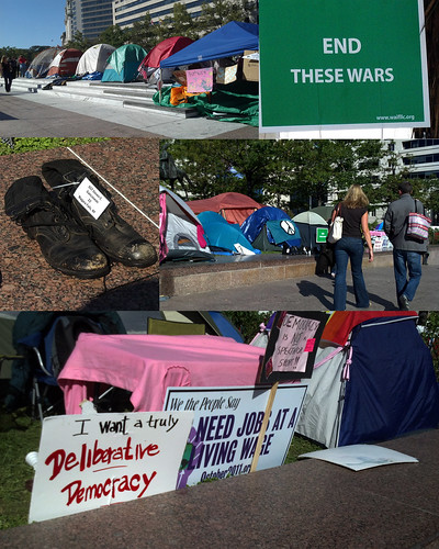 Stop the Machine/Occupy Washington DC Colalge