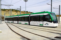 Málaga Stadtbahn 2013 und 2018