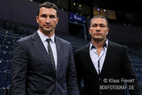 Wladimir Klitschko vs Kubrat Pulev