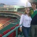 Luis and Jess at Fenway Park