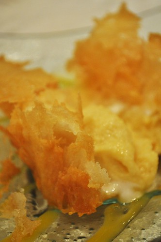 fried durian innards